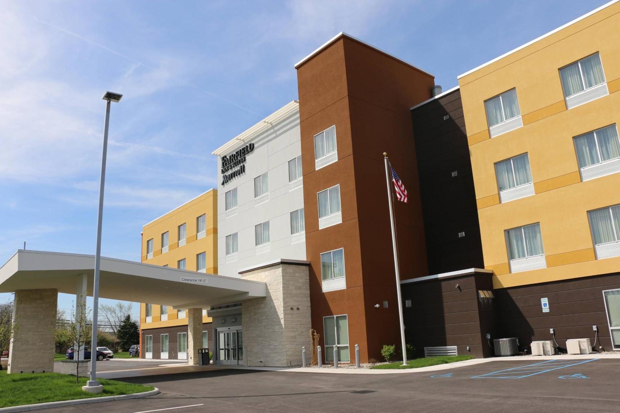 Fairfield Inn & Suites By Marriott Bowling Green Exterior photo